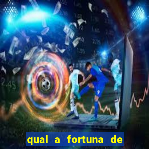 qual a fortuna de renato garcia